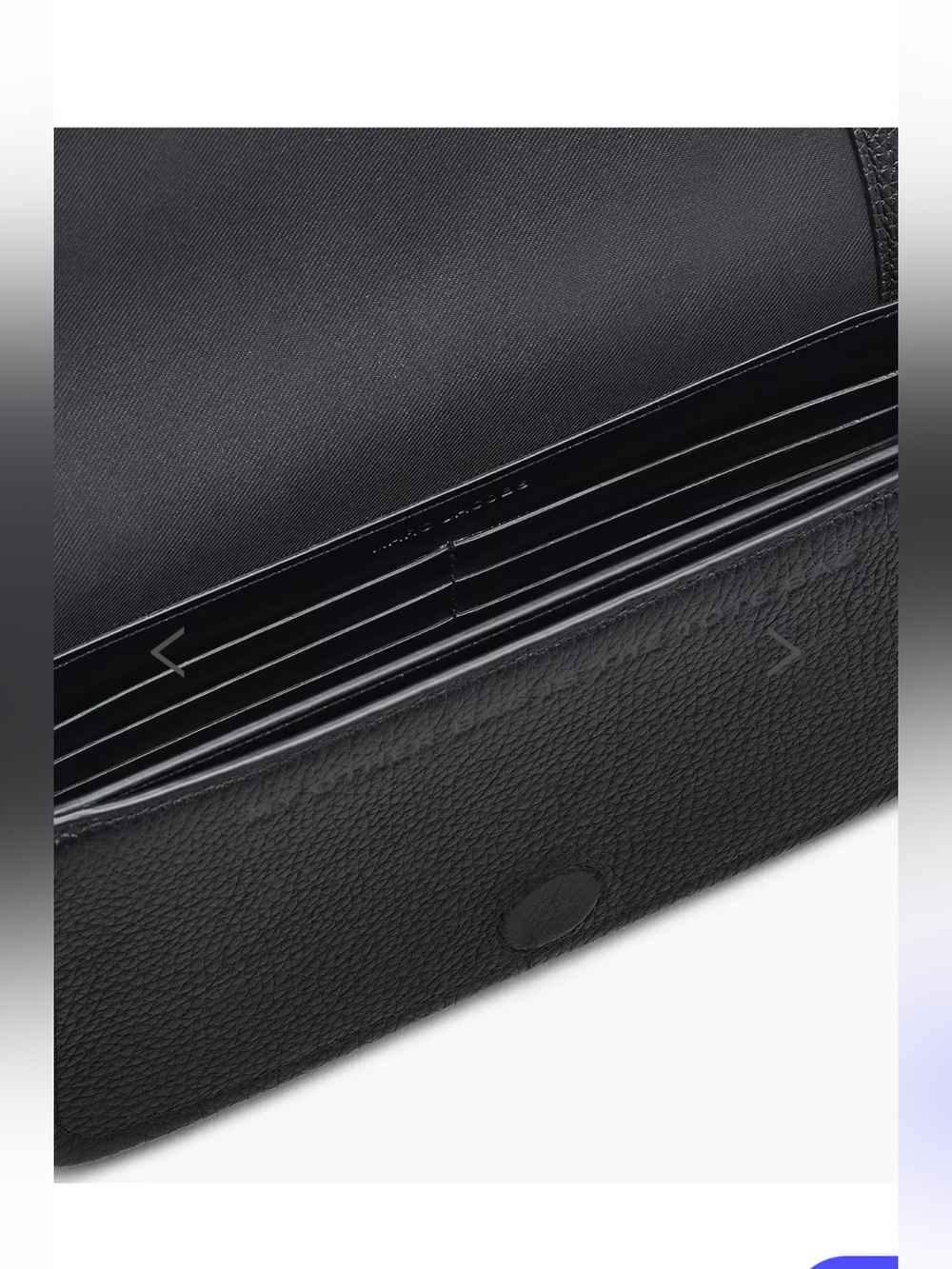 Marc Jacobs Black The Mini Bag in Black Leather - Picture 2 of 5
